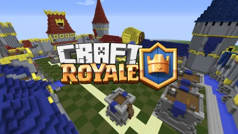 Карта Craft Royale для Майнкрафт 1.11.2 Карта Craft Royale для Майнкрафт 1.11.2