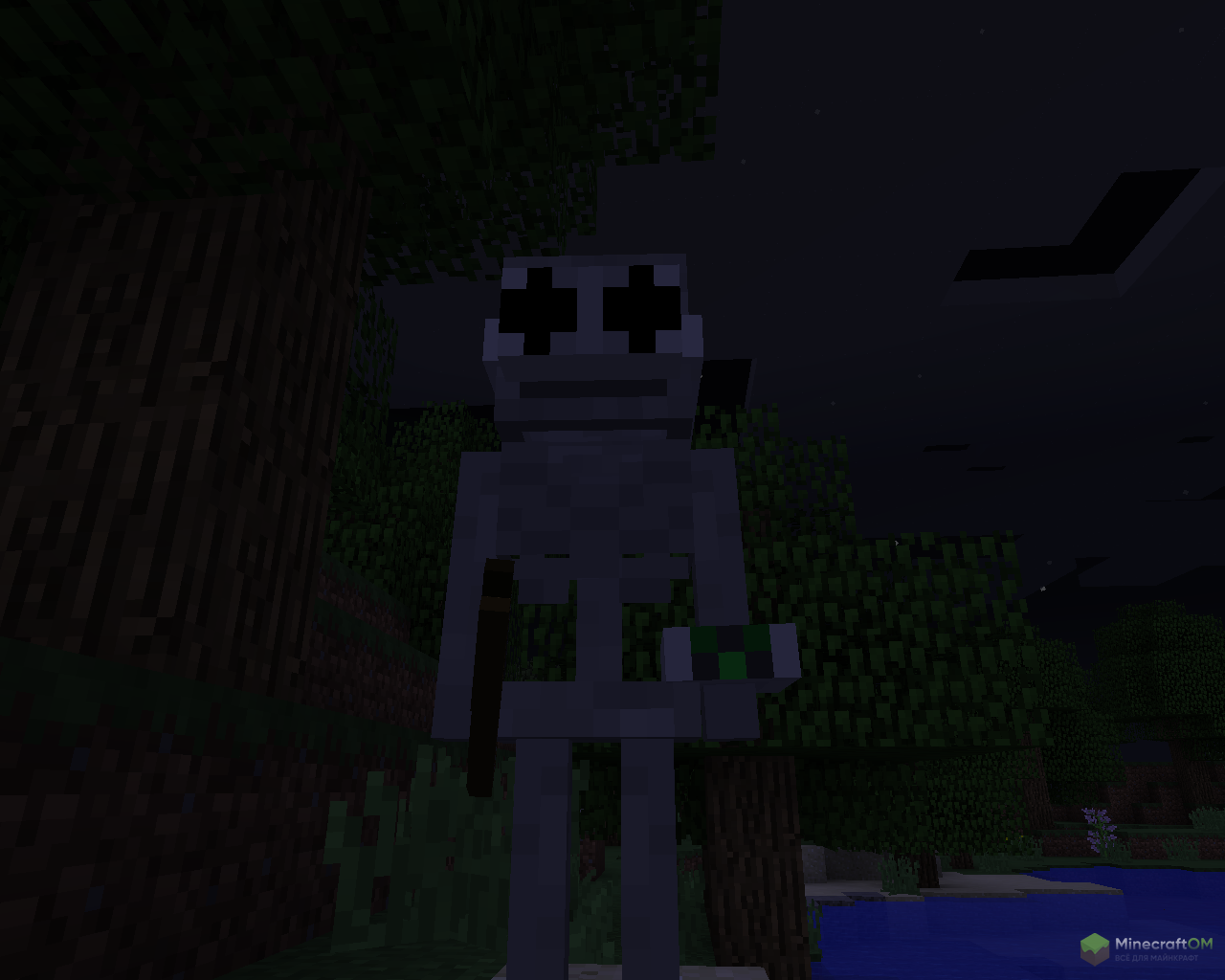 Скелет с гаджетами