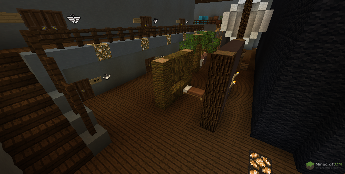 За кулисами