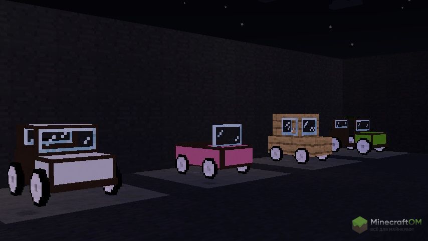 Новые автомобили в моде Ultimate Car Mod