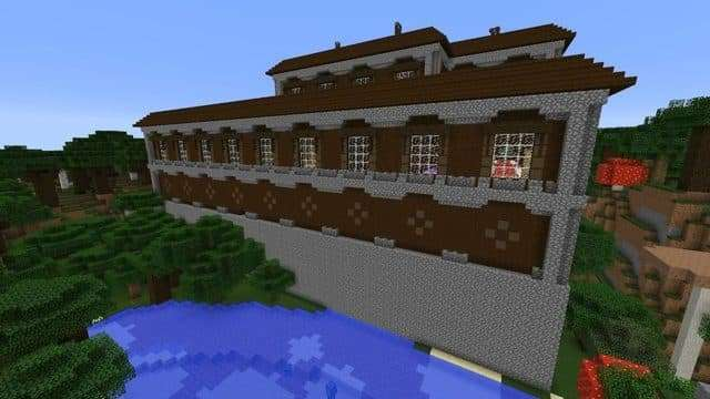 Лесной особняк