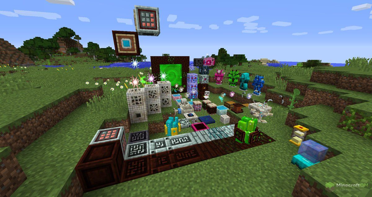 Botania - предметы мода.