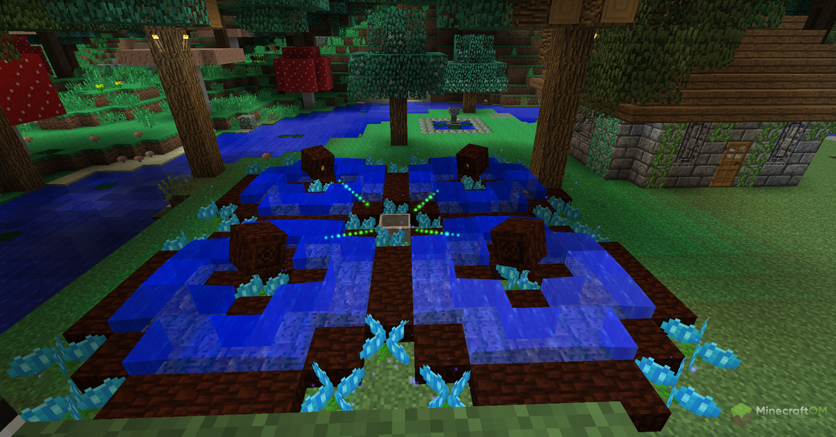 Botania - генерация маны