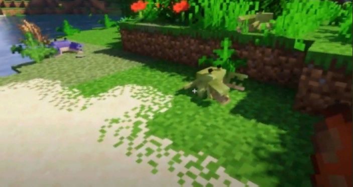 Крабик из мода Quark