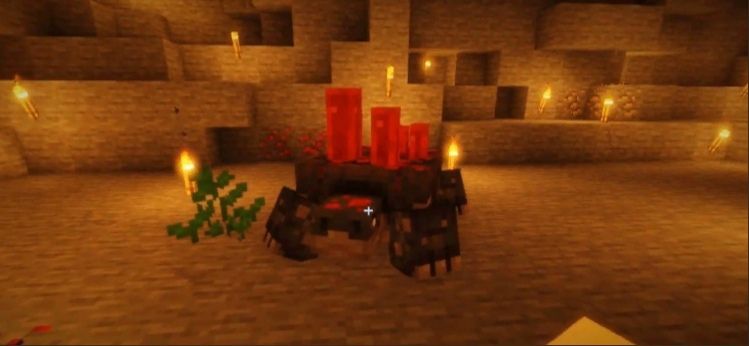 Пещерная Черепаха из мода Quark