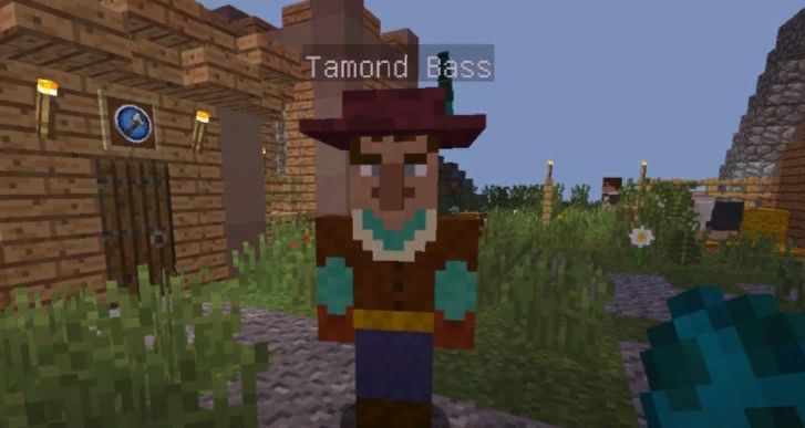 моб из мода TekTopia