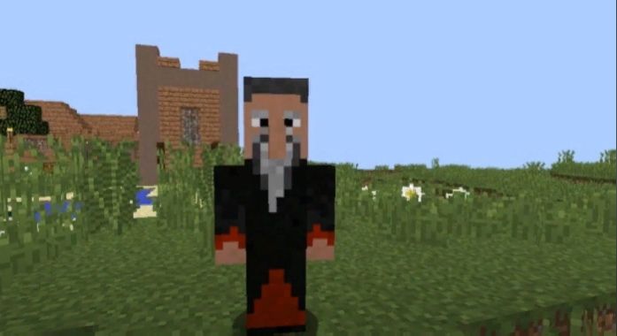 моб из мода TekTopia