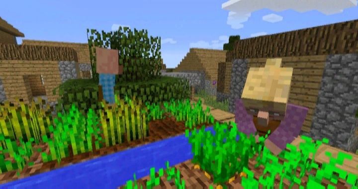 Фермер из мода TekTopia