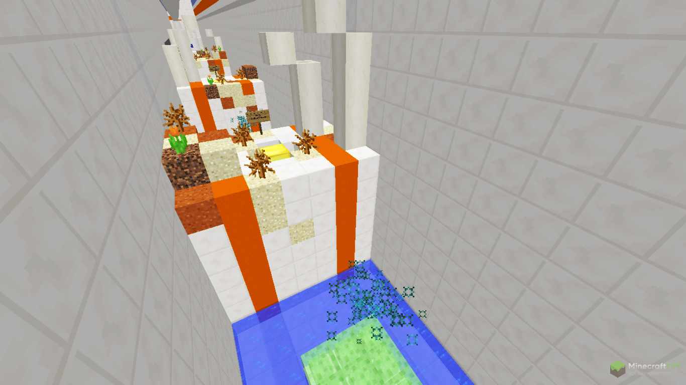 Уровень паркура