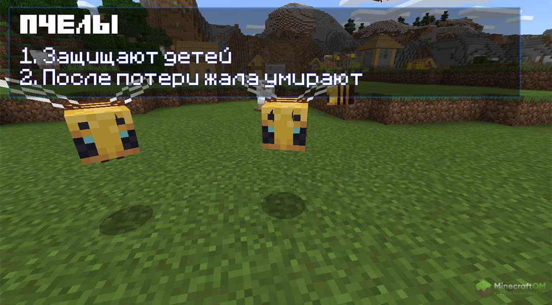 Изменения в пчелах