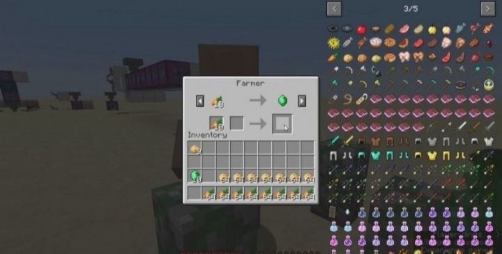 мод Item Scroller