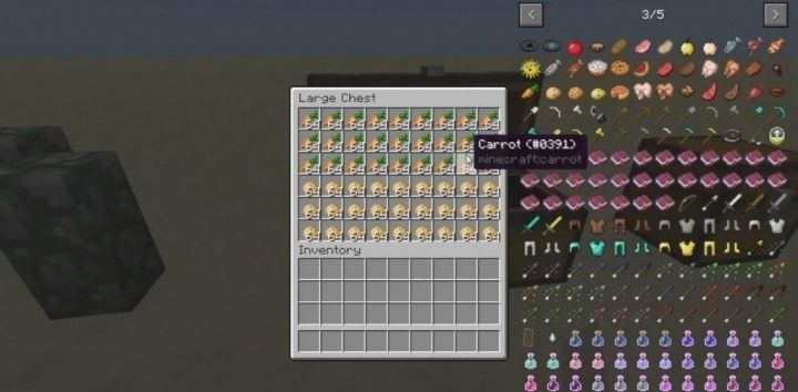 мод Item Scroller