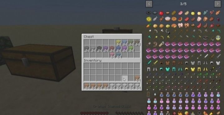 мод Item Scroller