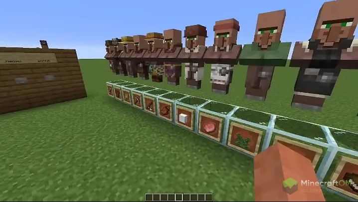 Некоторые профессии жителей