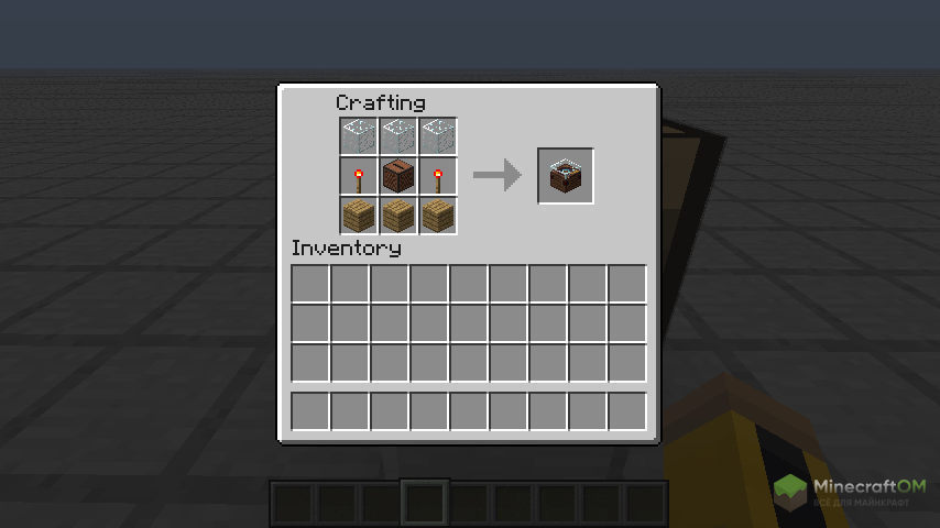 Крафт проигрывателя