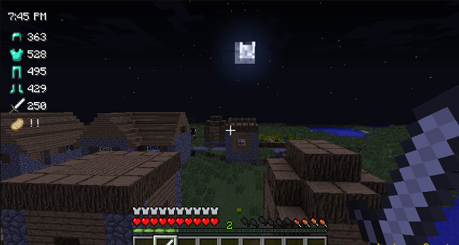 Информация о вещах