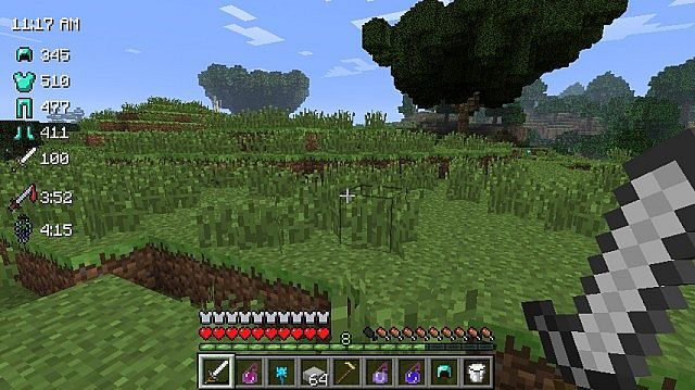 Информация о вещах