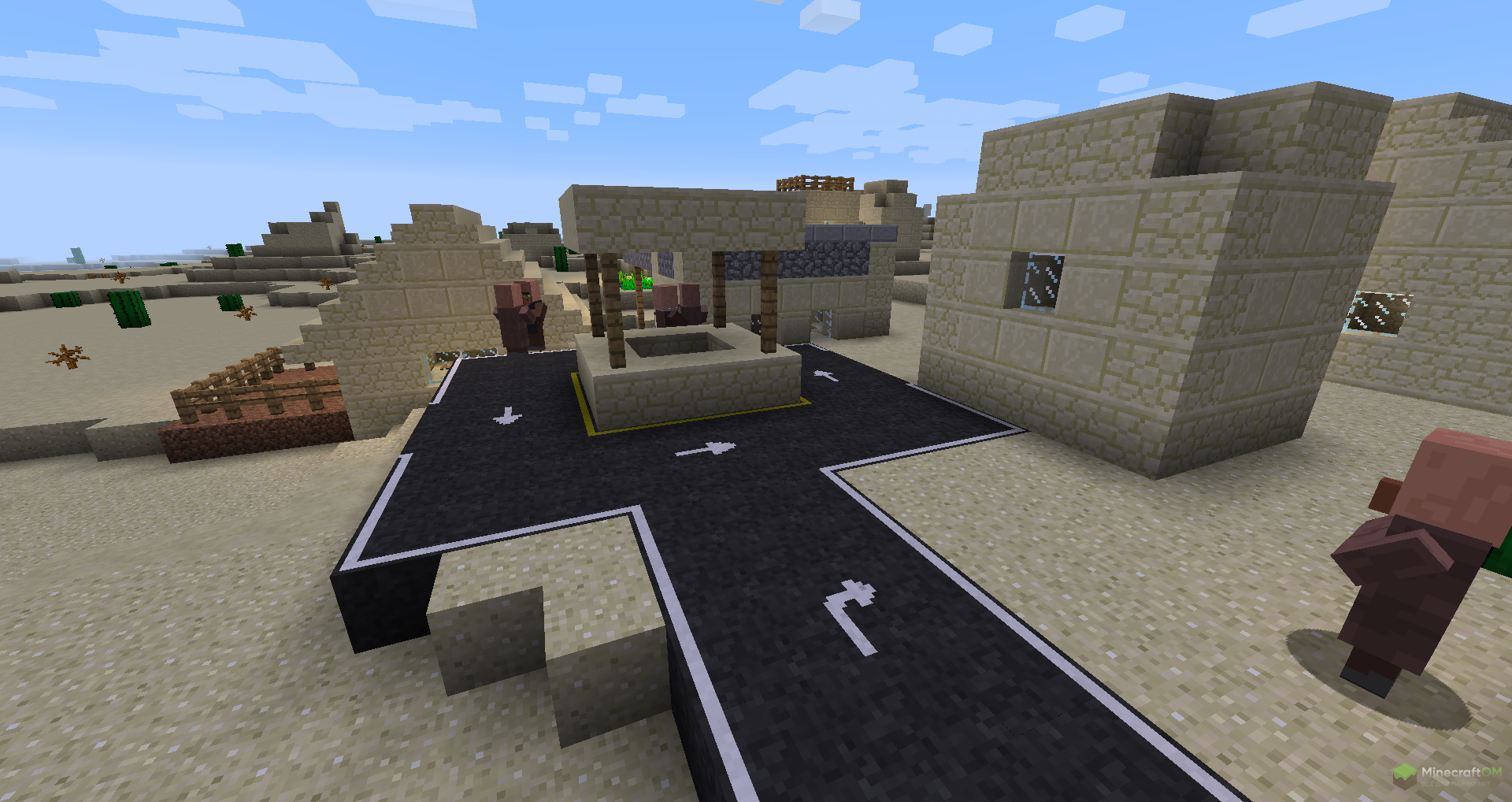 Дорога в деревне