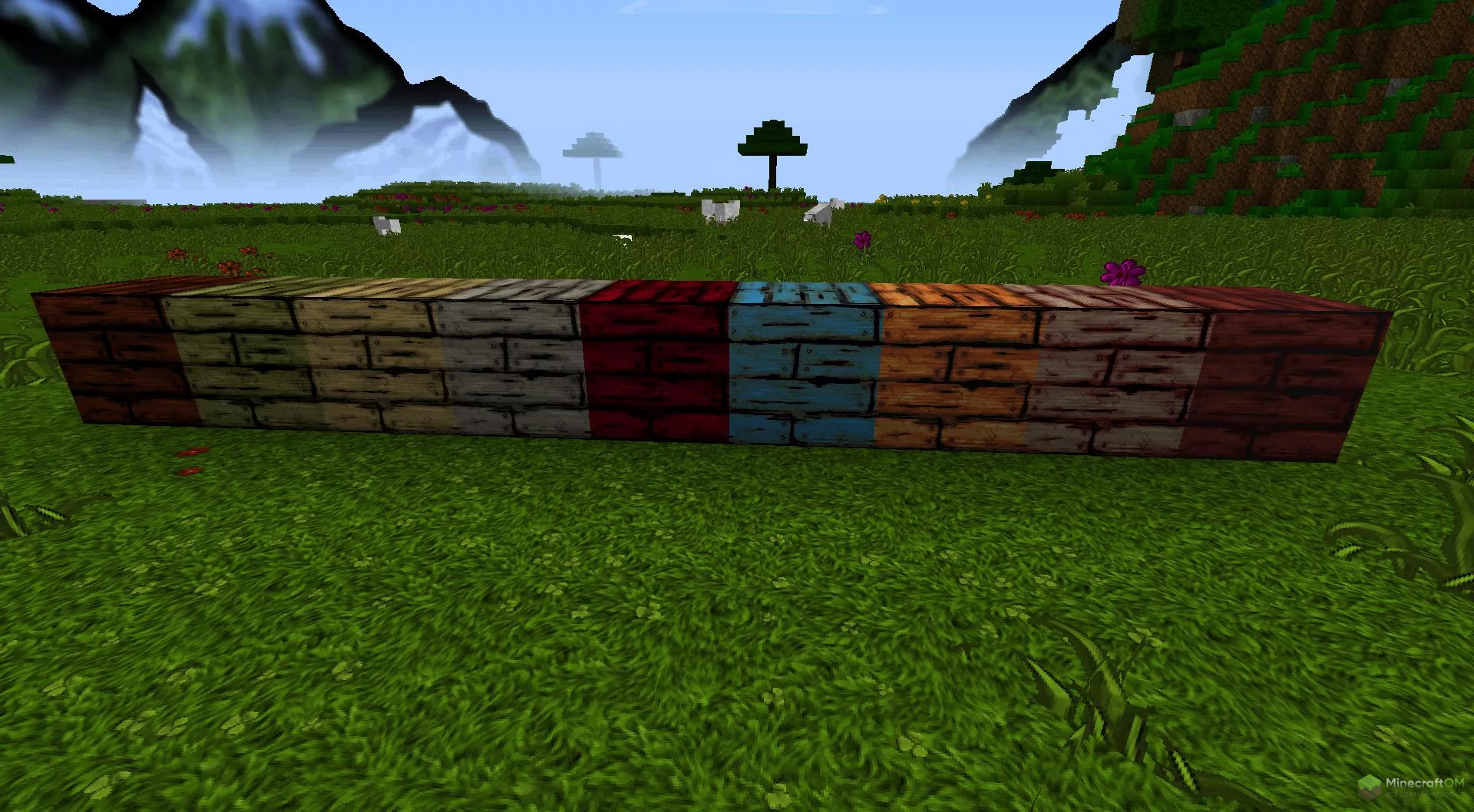 Доски из мода