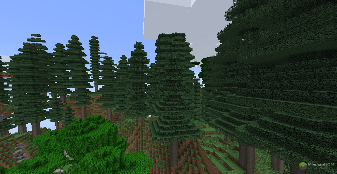 Еще один из биомов, которые добавляет мод