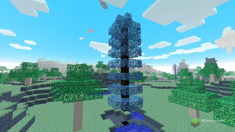 Деревья из мода