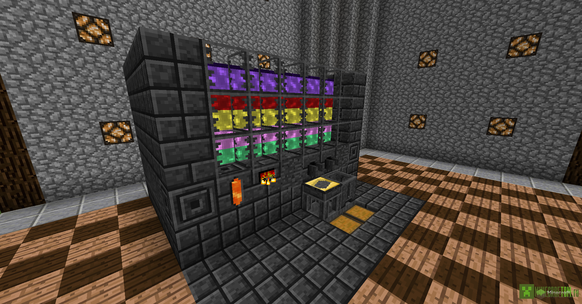 Плавильня и жидкости