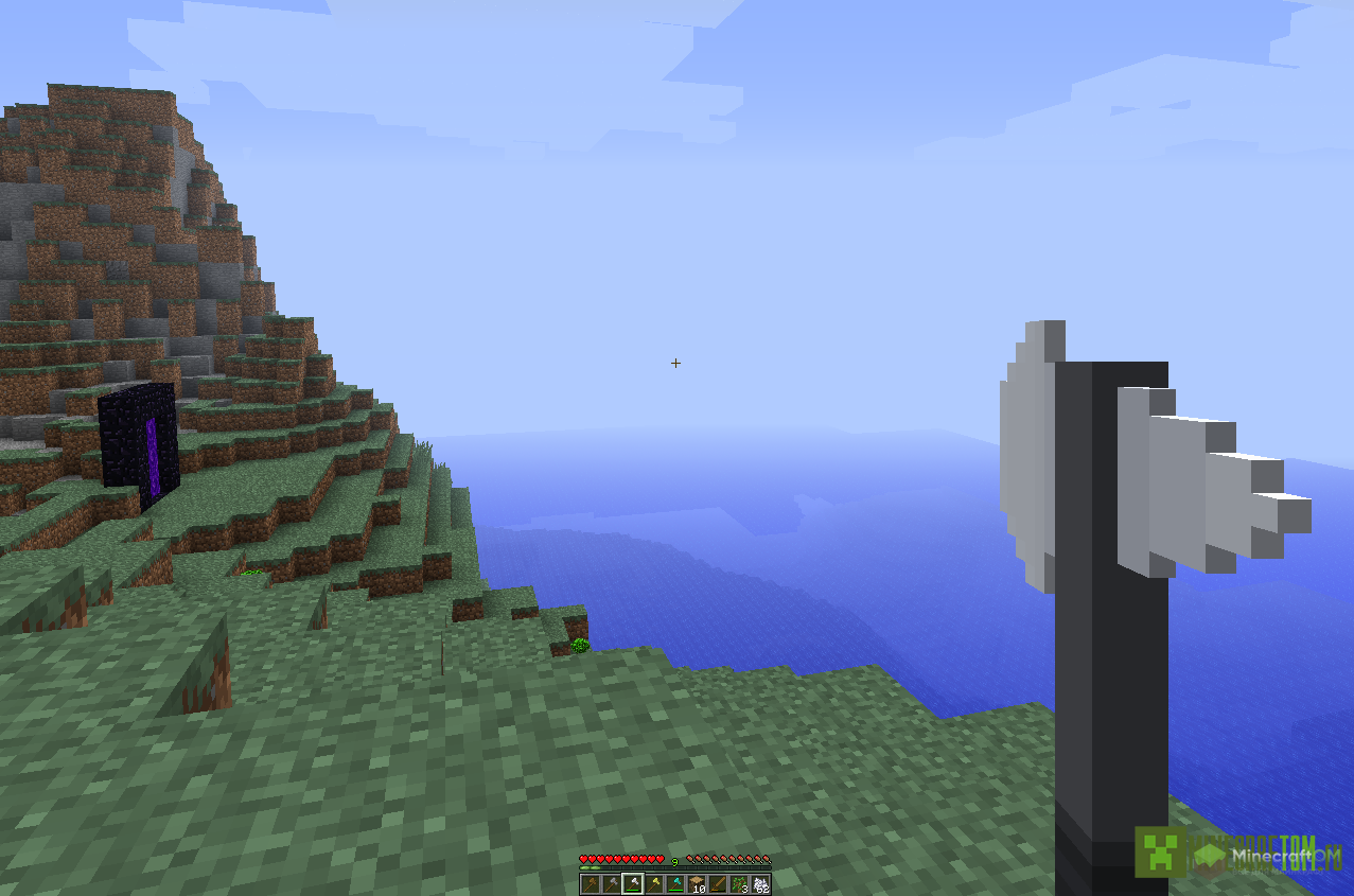 Железный топор в 3D