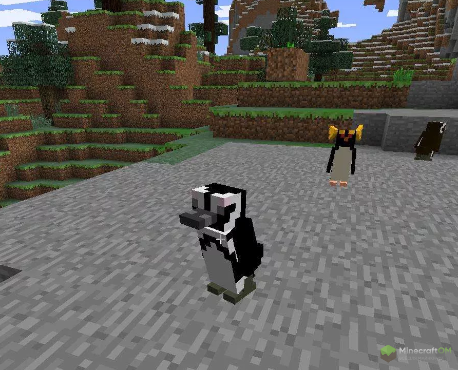 Различные пингвины