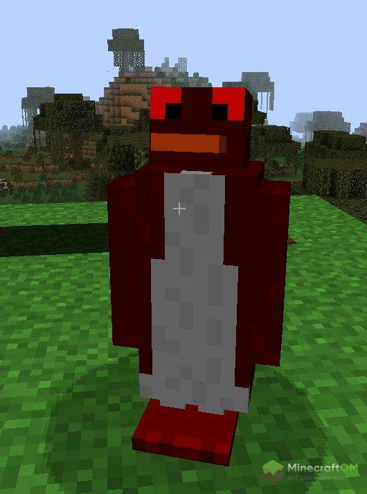 Пламенный пингвин