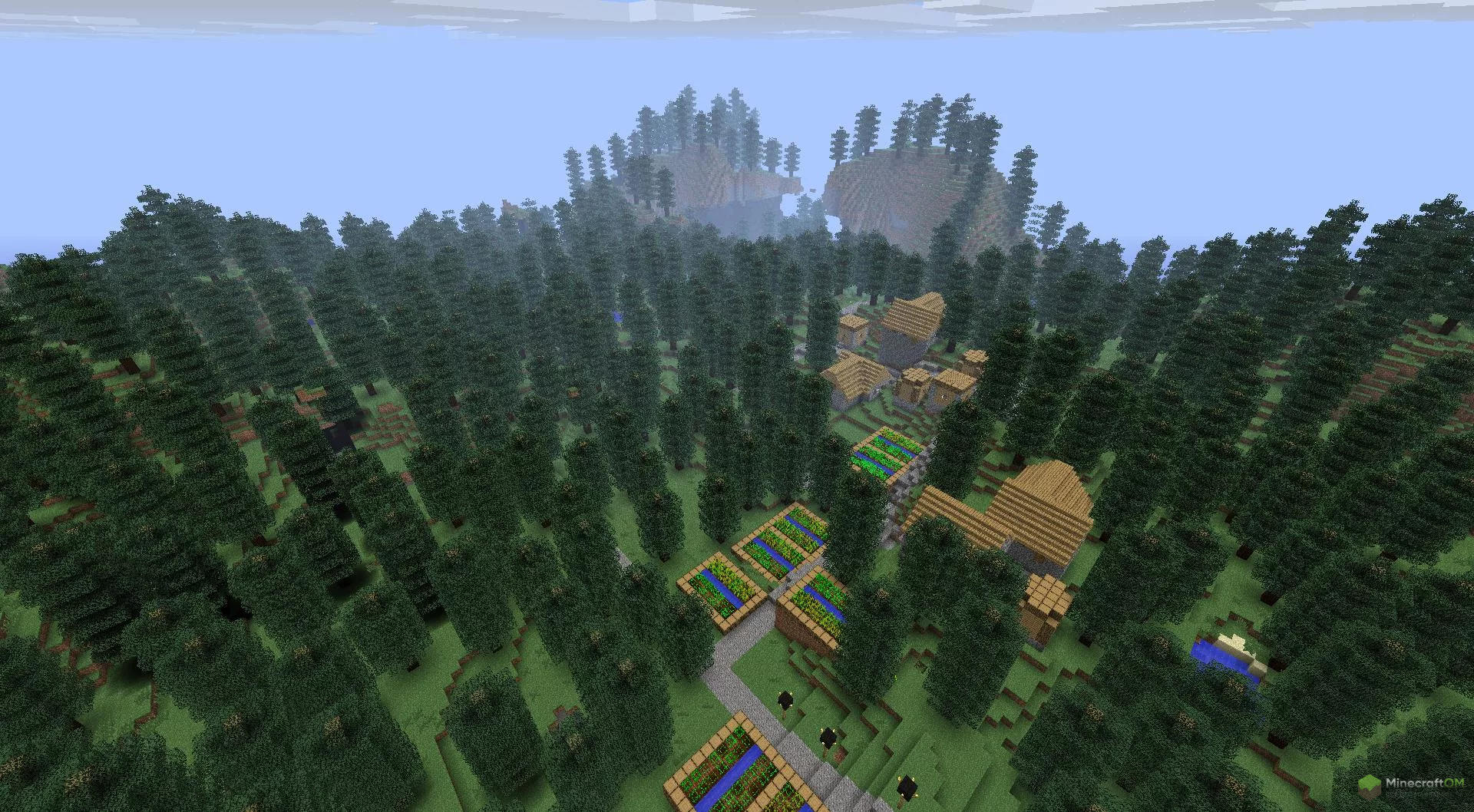 Улучшенный биом тайги