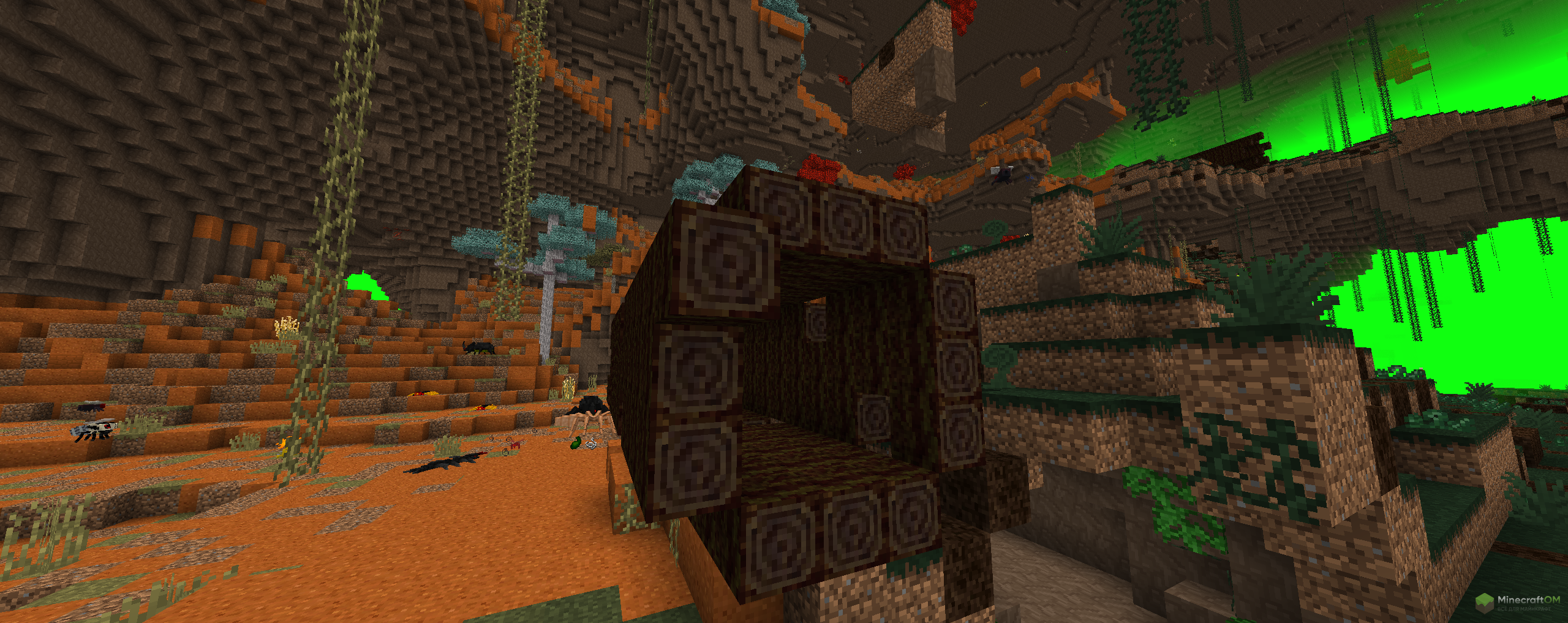 Сухое бревно