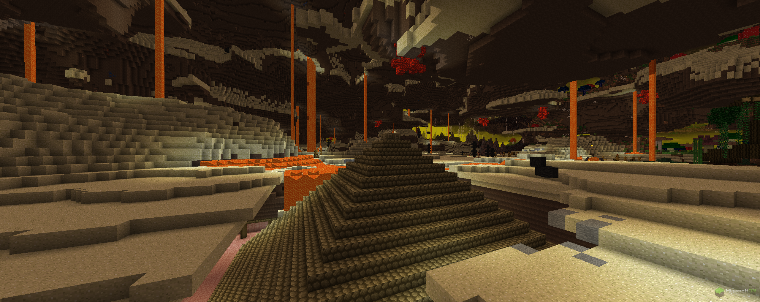 Один из многочисленных биомов