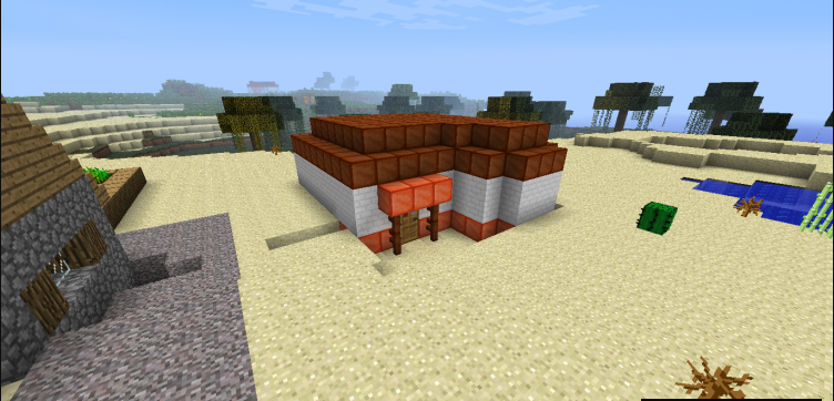 Домик из шоколада