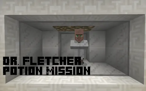 Карта на спасение друга для Майнкрафт 1.12.1 - Доктор Флетчер: Миссия Зелья Карта на спасение друга для Майнкрафт 1.12.1 - Доктор Флетчер: Миссия Зелья