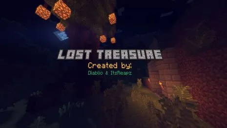 Карта на поиск сокровища для Майнкрафт 1.12 - Lost Treasure Карта на поиск сокровища для Майнкрафт 1.12 - Lost Treasure