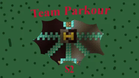 Карта на командный паркур для Майнкрафт 1.12 - Team Parkour S2 Карта на командный паркур для Майнкрафт 1.12 - Team Parkour S2