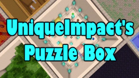 Карта на головоломки для Майнкрафт 1.12.1 - Uniqueimpact's Puzzle Box Карта на головоломки для Майнкрафт 1.12.1 - Uniqueimpact's Puzzle Box