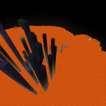 Лавовый паркур