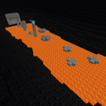 Лавовый паркур