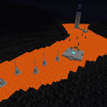 Лавовый паркур