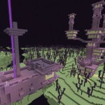 Корабль и город Края