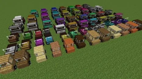 Мод на автомобили для Майнкрафт 1.16.5/1.15.2/1.14.4/1.12.2/1.10.2 (Ultimate Car Mod) Мод на автомобили для Майнкрафт 1.16.5/1.15.2/1.14.4/1.12.2/1.10.2 (Ultimate Car Mod)