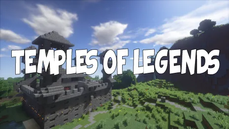 Карта на паркур в храме для Майнкрафт 1.11.2 (Temples of Legends) Карта на паркур в храме для Майнкрафт 1.11.2 (Temples of Legends)