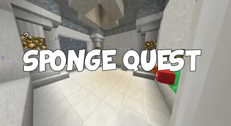 Карта на головоломки с губкой для Майнкрафт 1.11.2 (Sponge Quest) Карта на головоломки с губкой для Майнкрафт 1.11.2 (Sponge Quest)