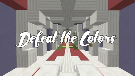 Карта на паркур с квестом для Майнкрафт 1.11.2 (Defeat the Colors) Карта на паркур с квестом для Майнкрафт 1.11.2 (Defeat the Colors)