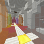 Лобби с уровнями