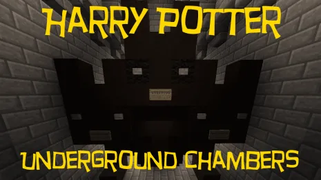 Карта на приключения для Майнкрафт 1.11.2 (Harry Potter: Underground Chambers)