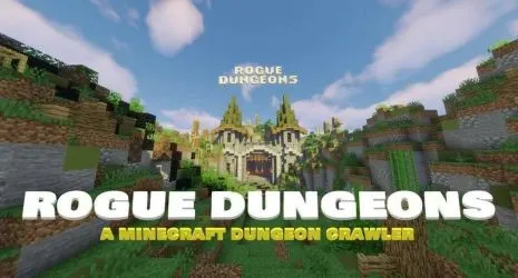 Карта о путешествии для Майнкрафт 1.15.2 (Rogue Dungeons)