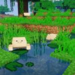 Лягушка из мода Quark