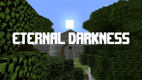 Карта на спасение принцессы для Майнкрафт 1.11.2 (Eternal Darkness)